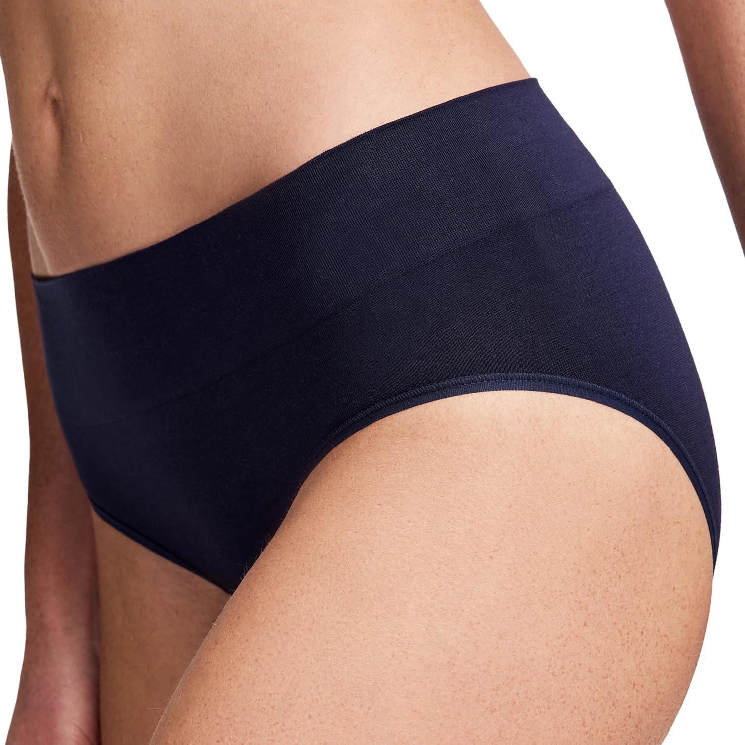 imageJockey Womens Underwear Seamfree Comfort Waist HipsterJockey Blue