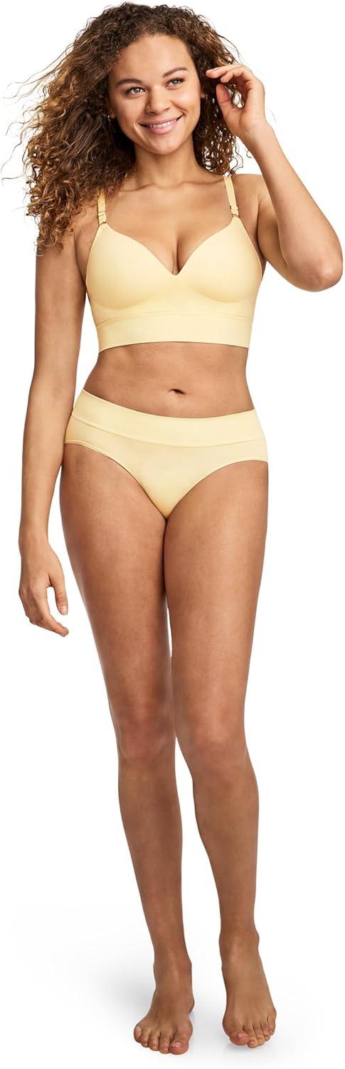 imageJockey Womens Underwear Seamfree Comfort Waist HipsterSunsations
