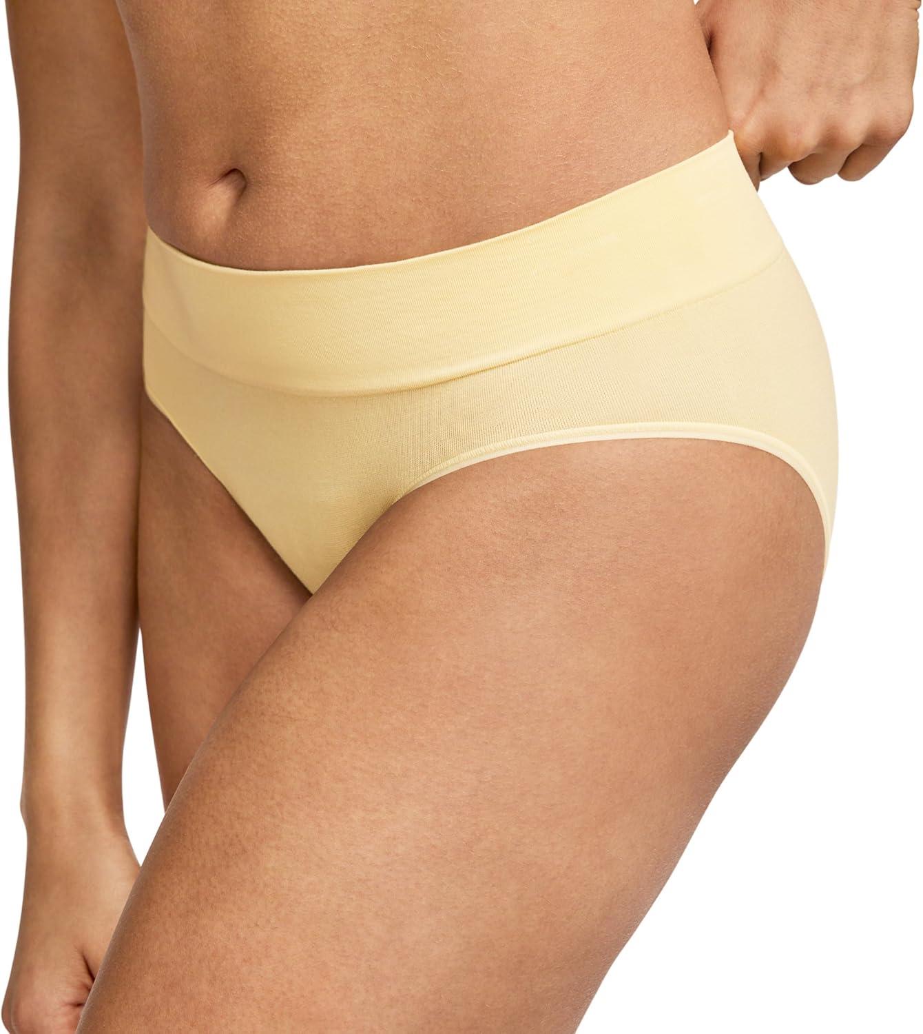 imageJockey Womens Underwear Seamfree Comfort Waist HipsterSunsations