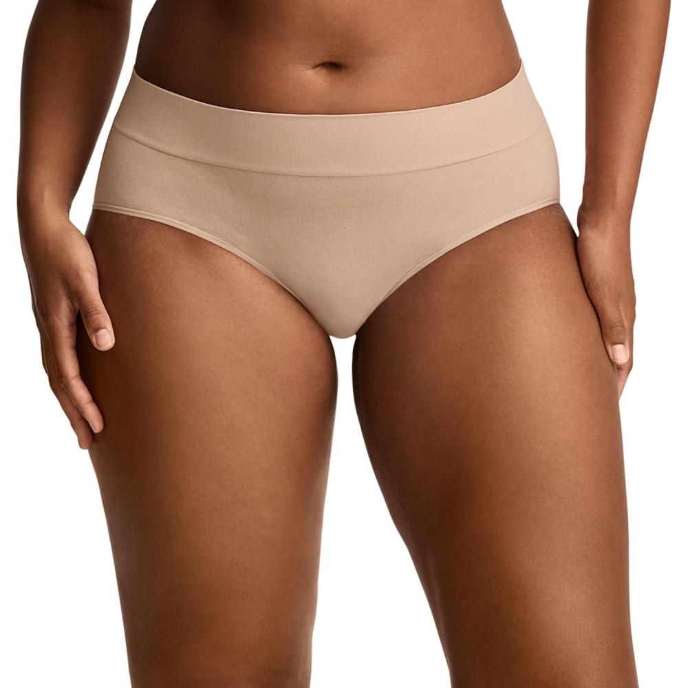 imageJockey Womens Underwear Seamfree Comfort Waist HipsterLight