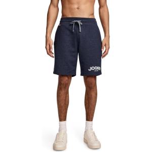 Jockey Men’s Loungewear Lightweight Cotton Blend Fleece 8.5″ Short(1876 Navy Blue)