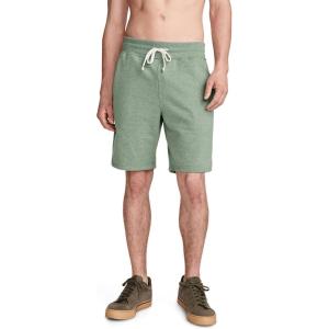 Jockey Men’s Loungewear Lightweight Cotton Blend Fleece 8.5″ Short(Evergreen Mist)