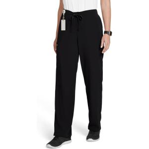 Jockey Unisex Scrubs Classic Unisex Stretch Scrub Pant(Black)