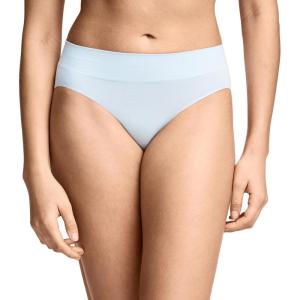 Jockey Women’s Underwear Seamfree Comfort Waist Hipster(Blue Topaz)
