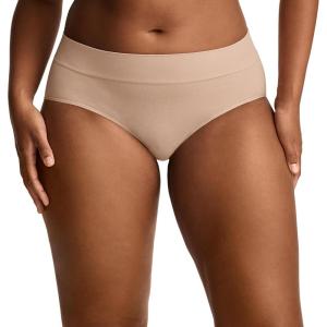 Jockey Women’s Underwear Seamfree Comfort Waist Hipster(Light)