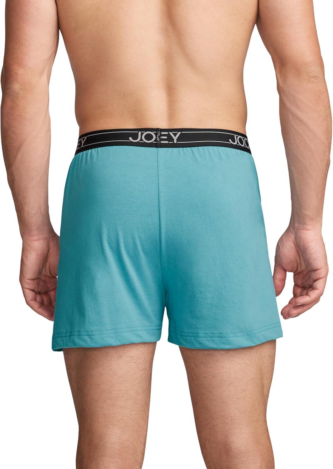 imageJockey Mens Underwear ActiveBlend Knit 5 BoxerCove