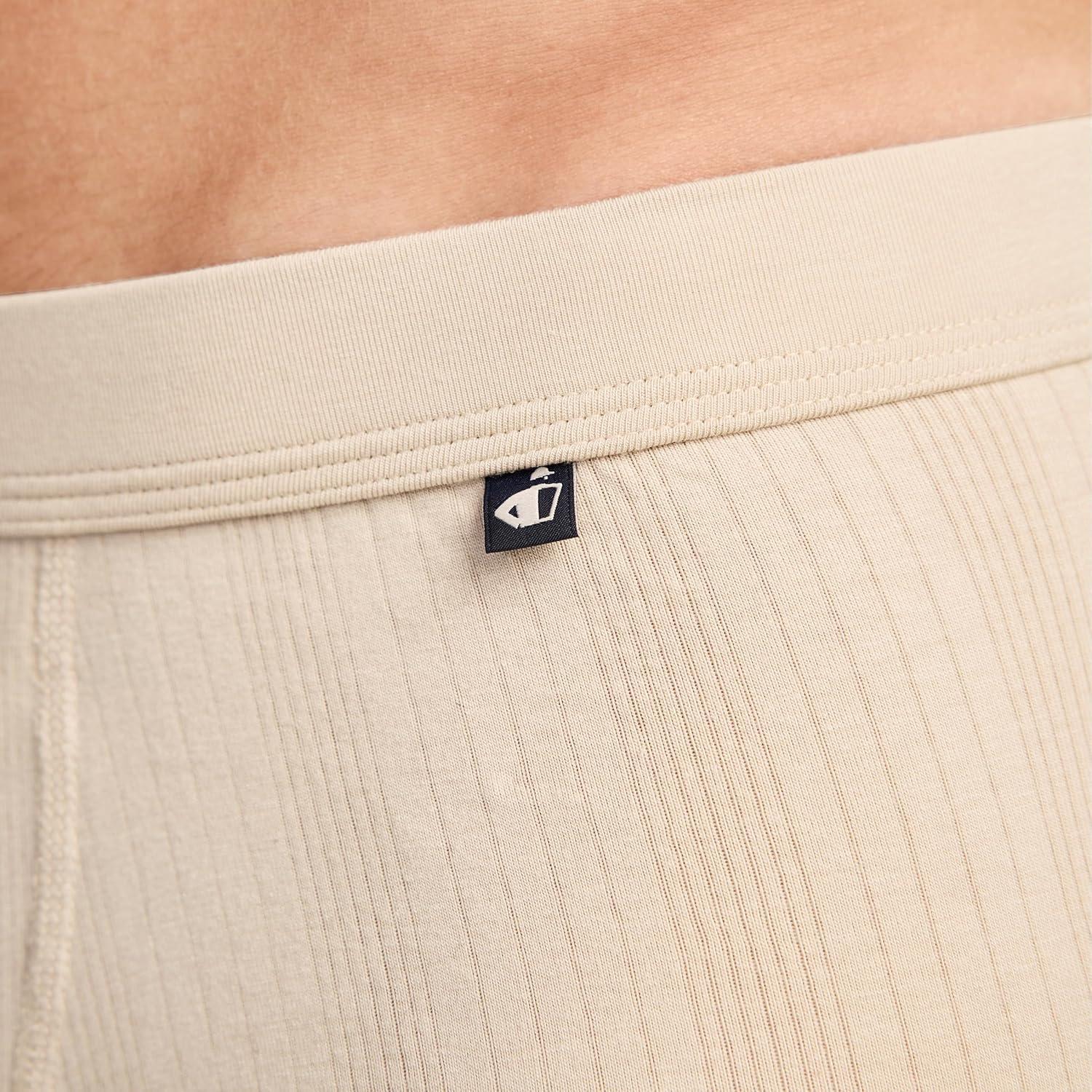 imageJockey Mens Underwear Hypersoft 360 3 Trunk 3 PackGoldenrod