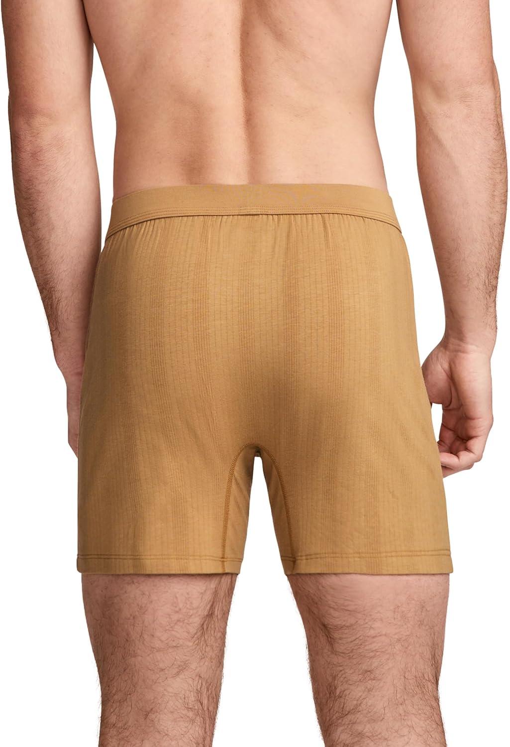 imageJockey Mens Underwear Hypersoft 360 45 BoxerGoldenrod