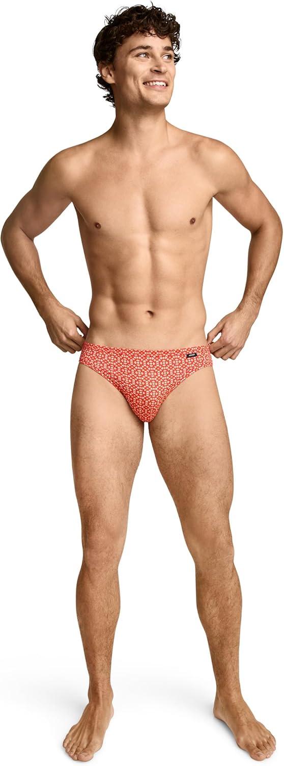 imageJockey Mens Underwear Mens Elance Bikini 3 PackTidal Warmth