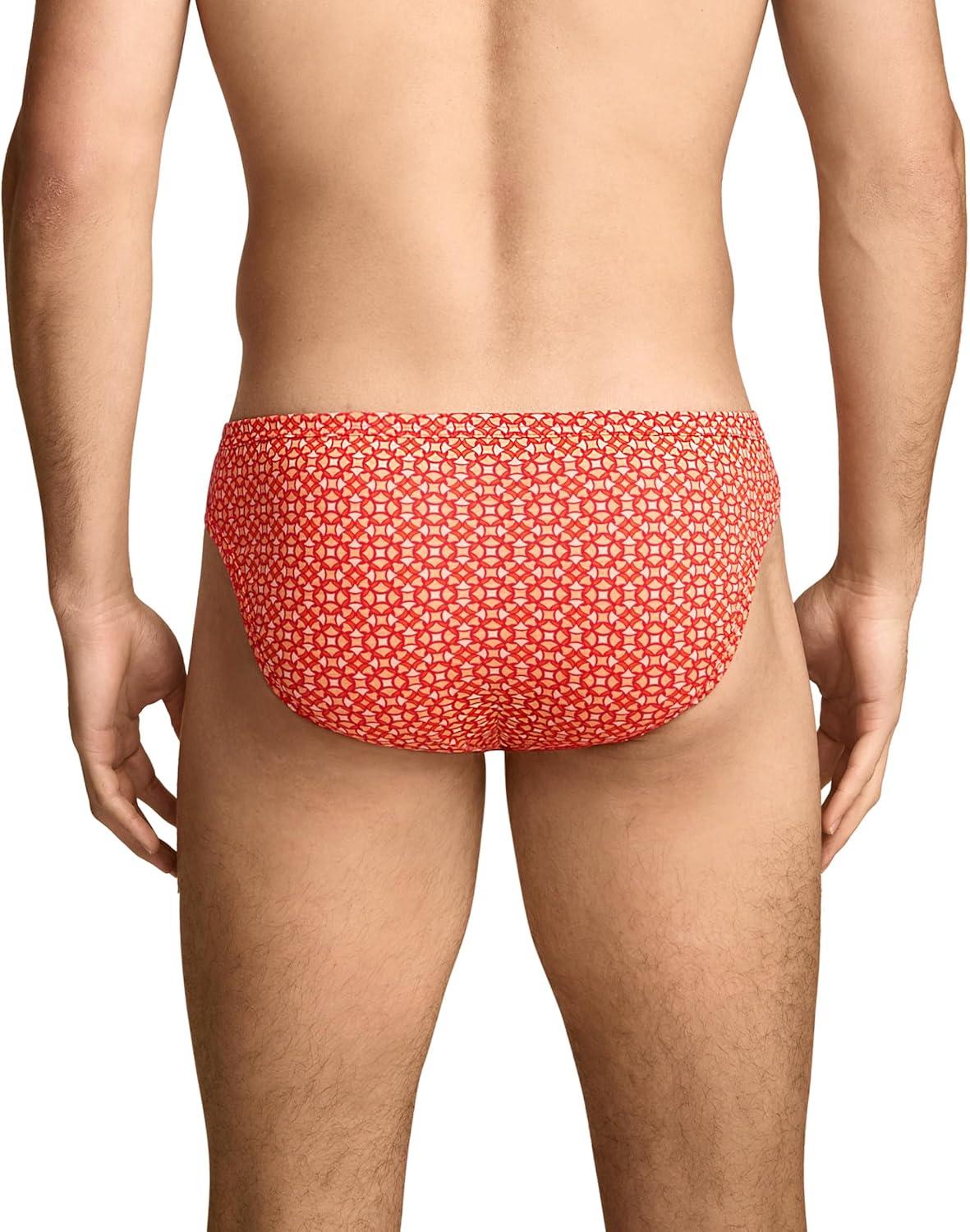 imageJockey Mens Underwear Mens Elance Bikini 3 PackTidal Warmth