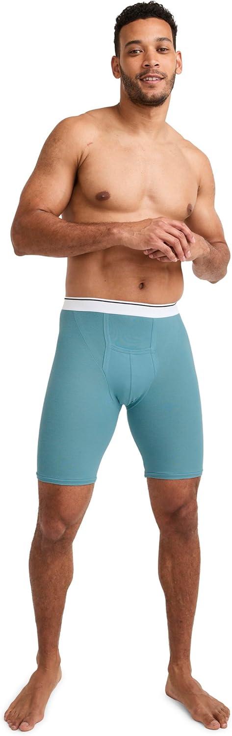 imageJockey Mens Underwear Pouch 10 Midway Brief 2 PackAmazonCove