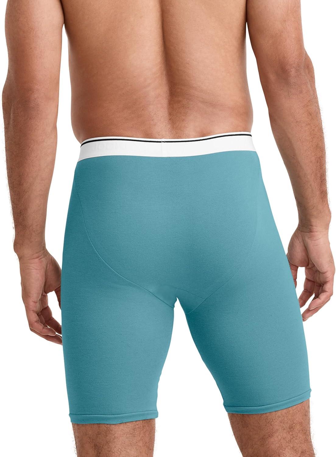 imageJockey Mens Underwear Pouch 10 Midway Brief 2 PackAmazonCove