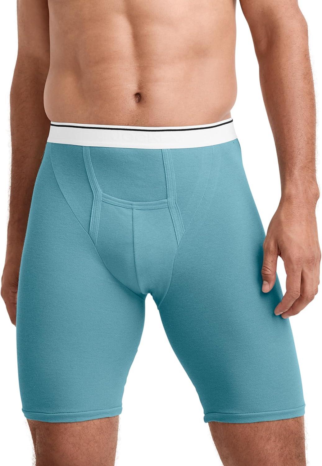 imageJockey Mens Underwear Pouch 10 Midway Brief 2 PackAmazonCove