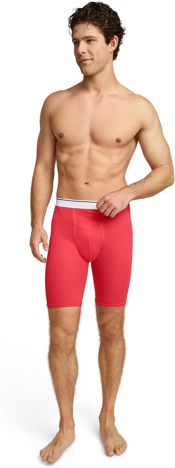 imageJockey Mens Underwear Pouch 10 Midway Brief 2 PackDragonmist