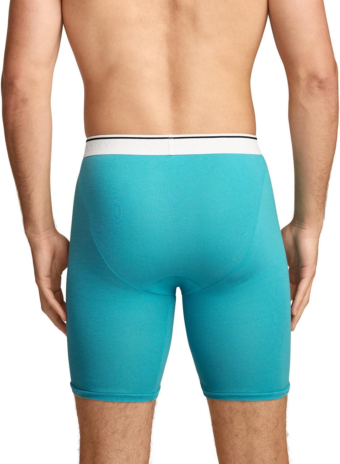 imageJockey Mens Underwear Pouch 10 Midway Brief 2 PackOcean Mist