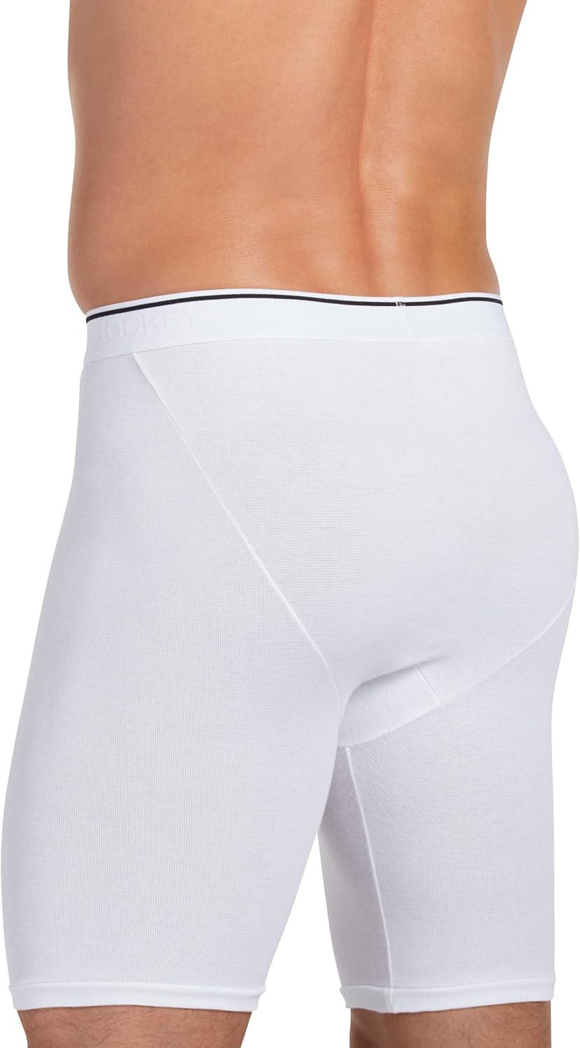 imageJockey Mens Underwear Pouch 10 Midway Brief 2 PackWhite