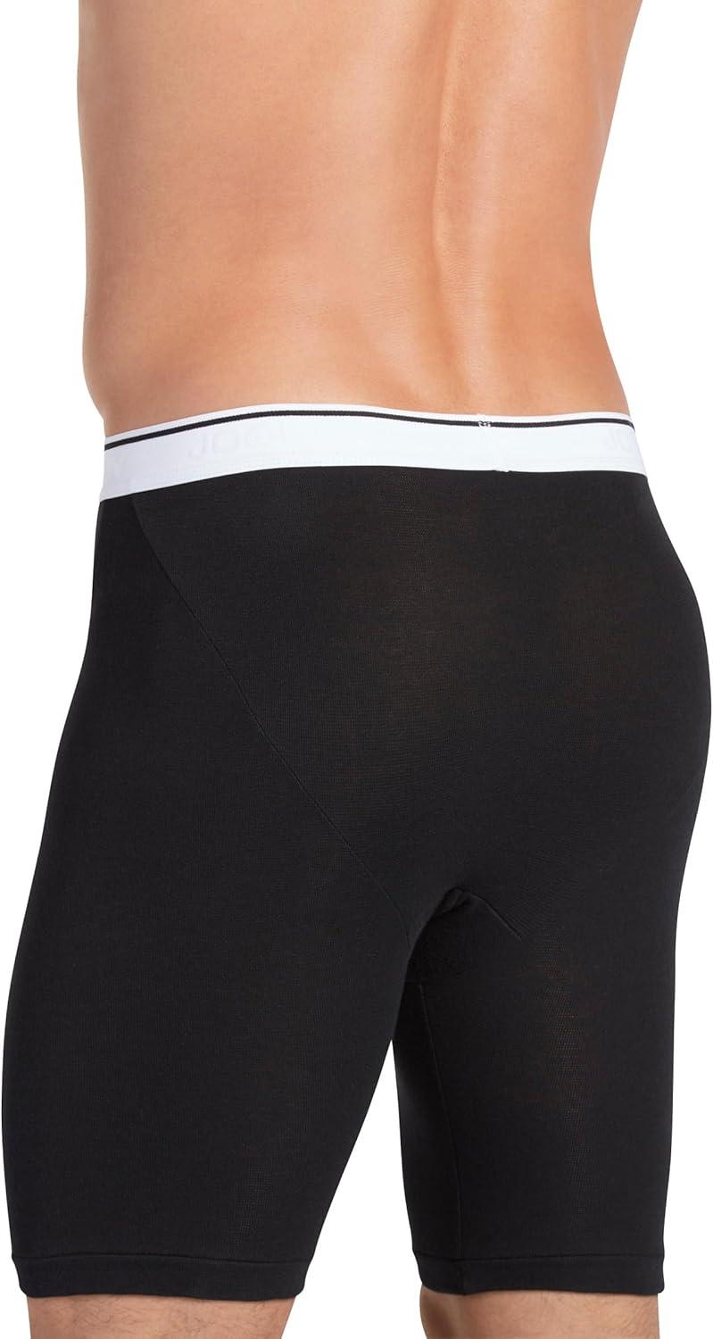 imageJockey Mens Underwear Pouch 10 Midway Brief 6 PackBlack