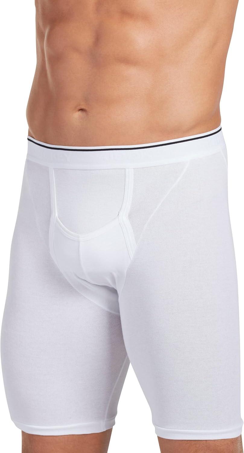 imageJockey Mens Underwear Pouch 10 Midway Brief 6 PackWhite