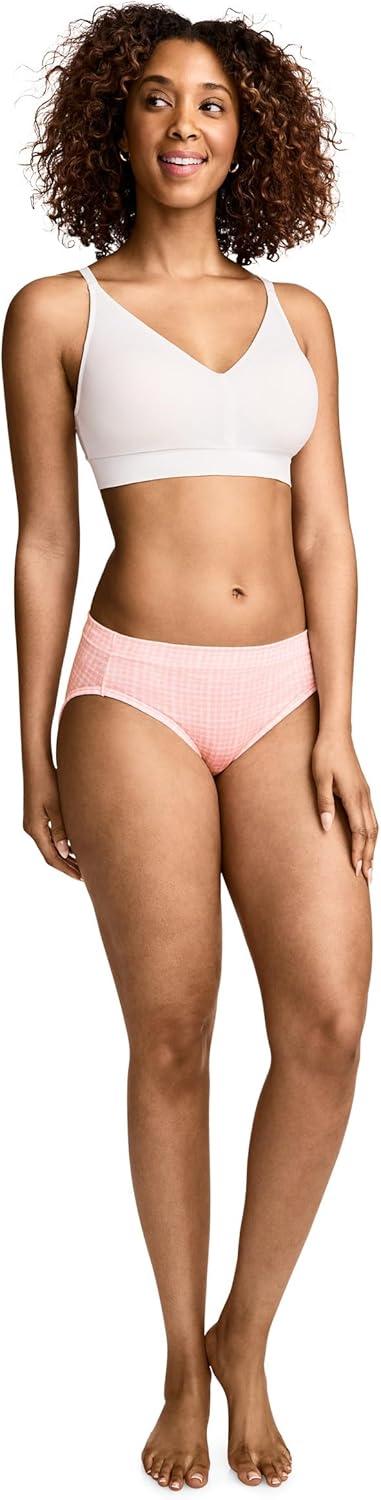 imageJockey Womens Underwear Cotton Stretch BikiniDawn Window