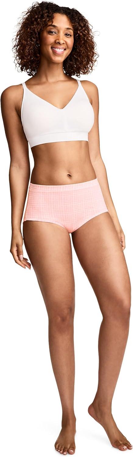 imageJockey Womens Underwear Cotton Stretch BriefDawn Window