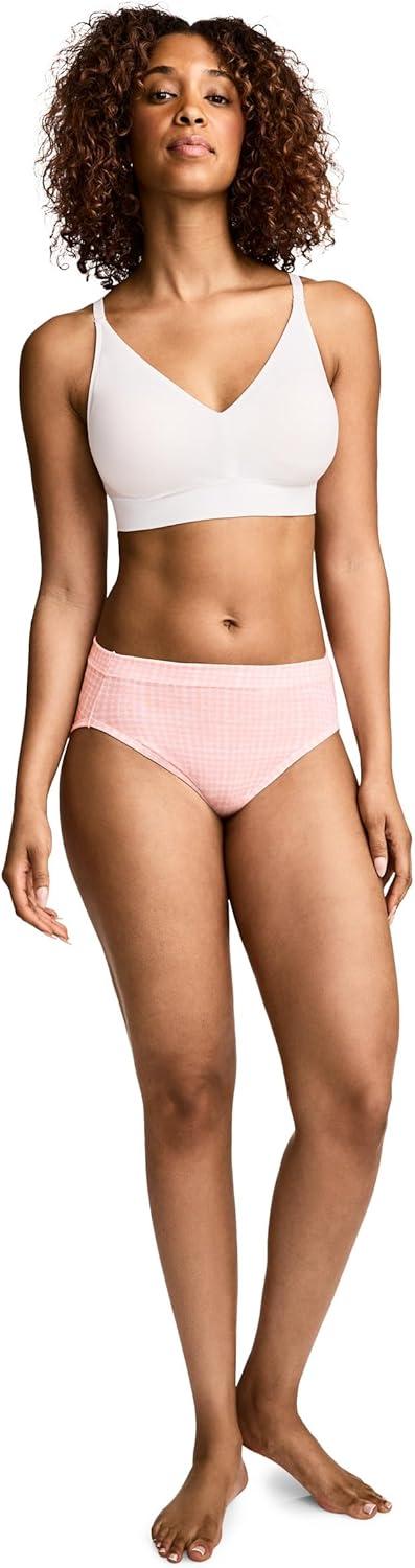 imageJockey Womens Underwear Cotton Stretch Hi CutDawn Window