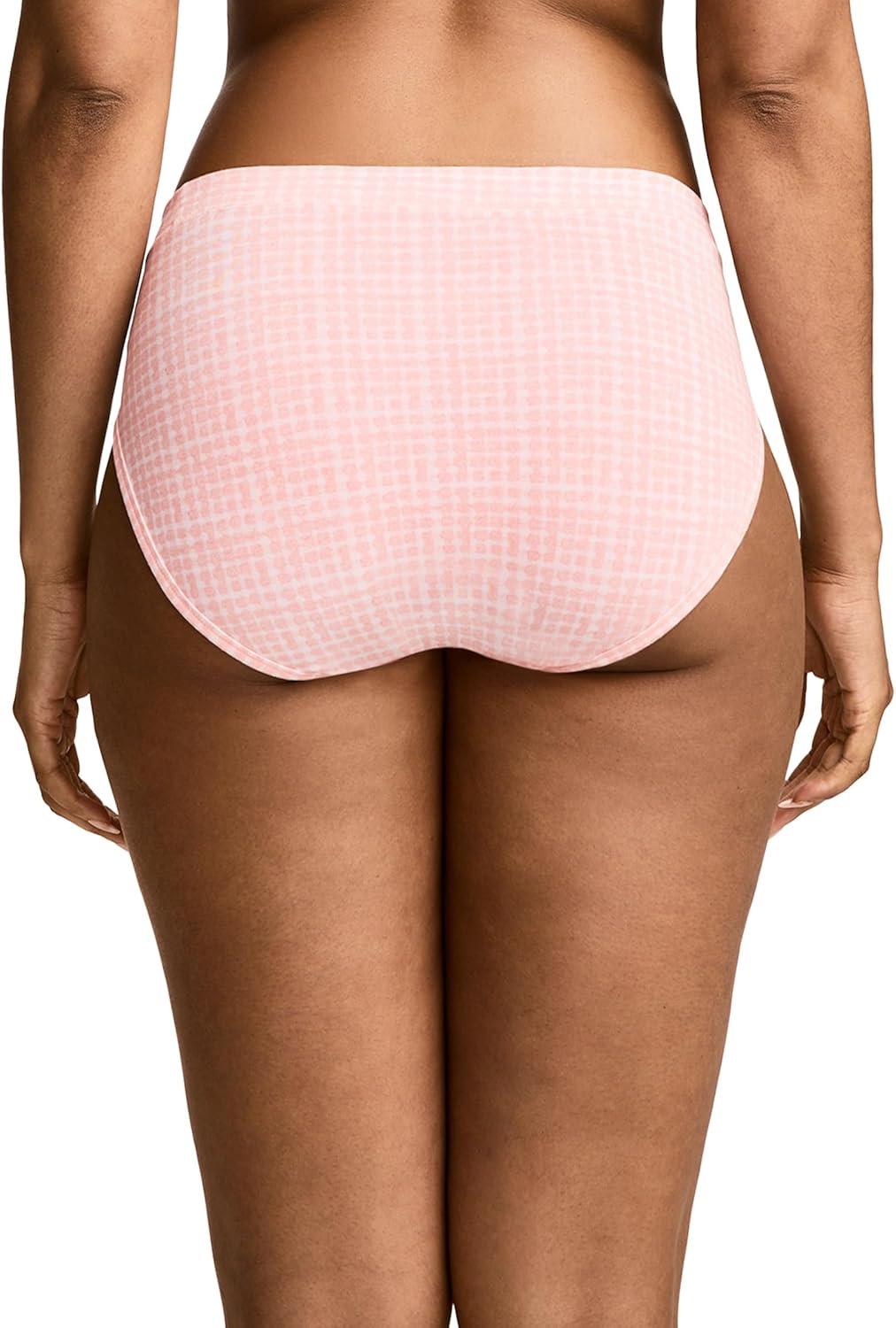 imageJockey Womens Underwear Cotton Stretch Hi CutDawn Window