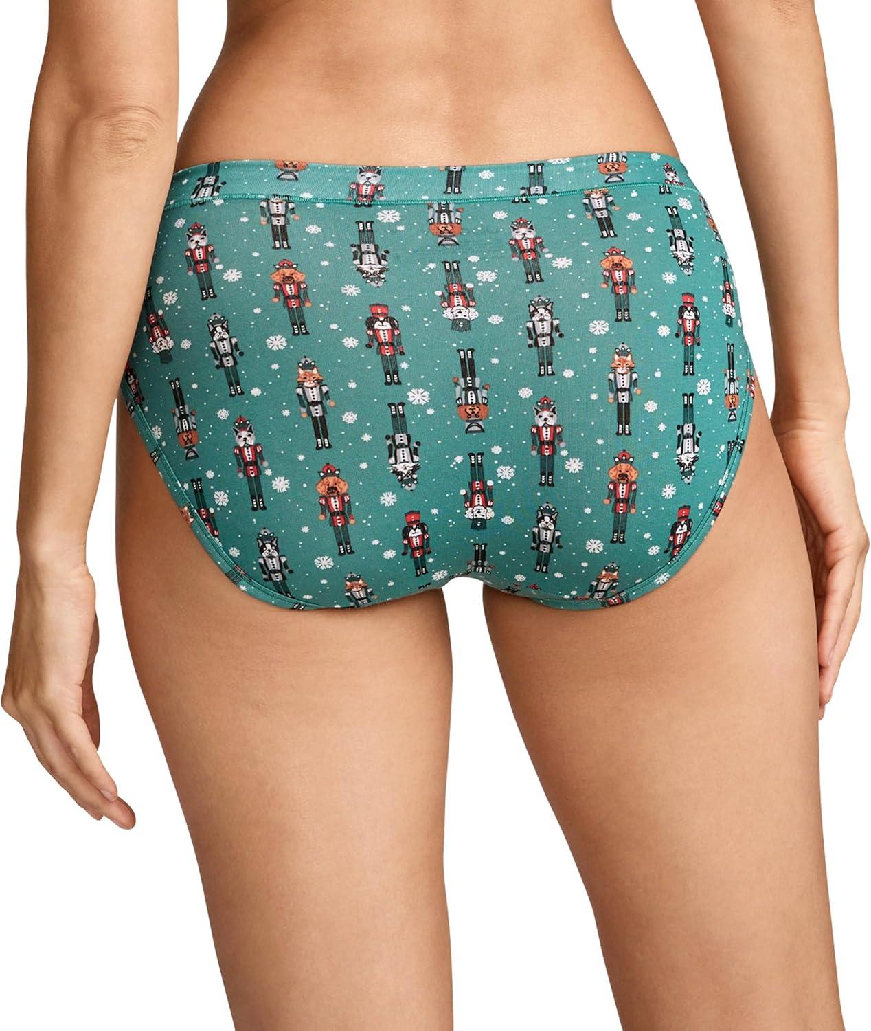 imageJockey Womens Underwear Cotton Stretch Hi CutJolly Pets