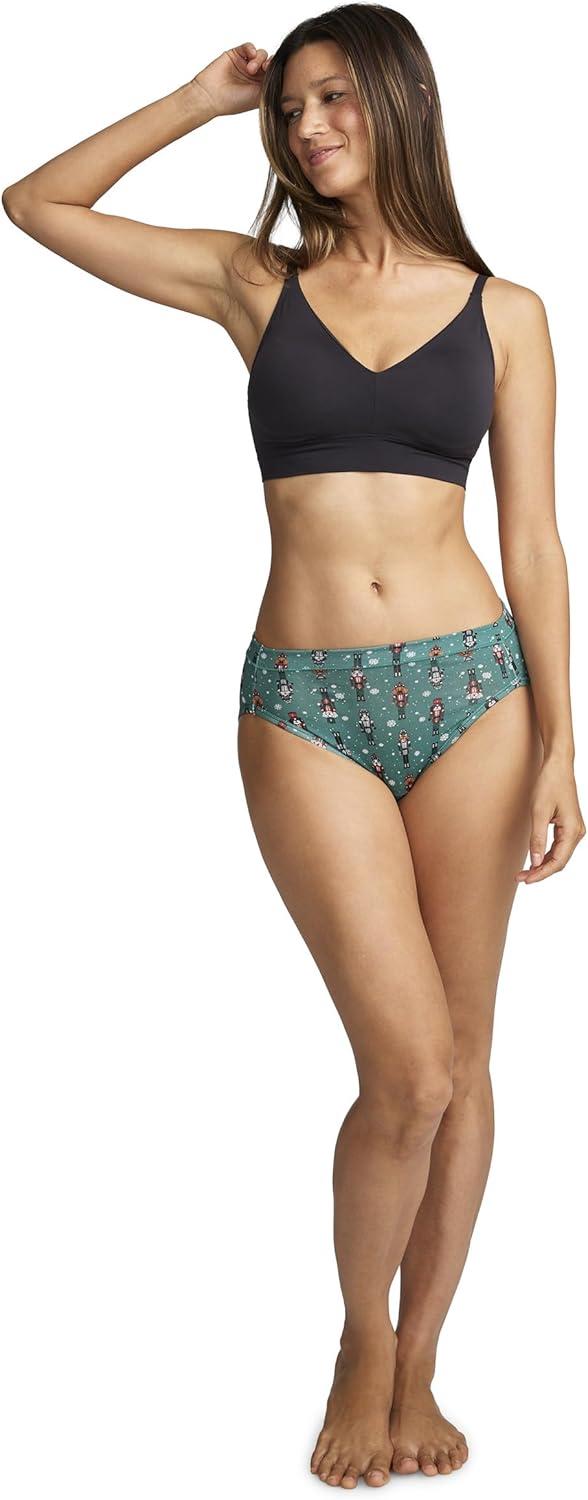 imageJockey Womens Underwear Cotton Stretch Hi CutJolly Pets