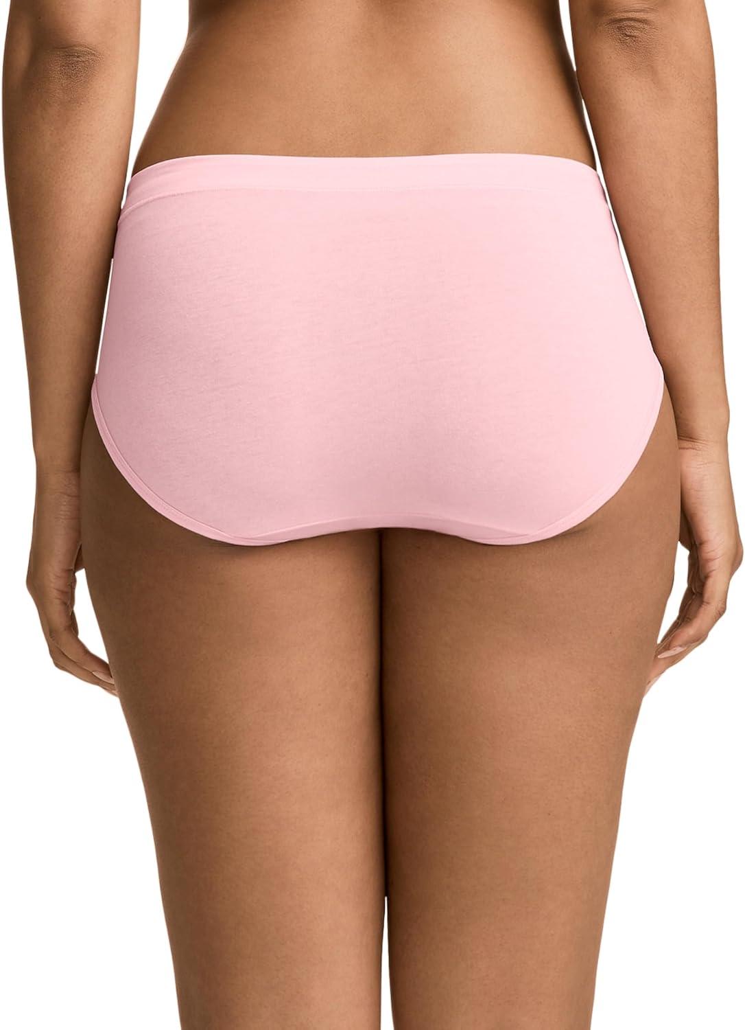 imageJockey Womens Underwear Cotton Stretch HipsterCamilla Pink