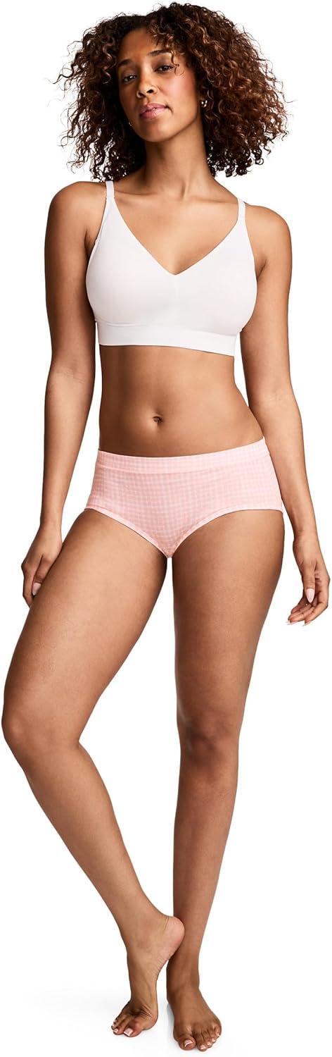 imageJockey Womens Underwear Cotton Stretch HipsterDawn Window