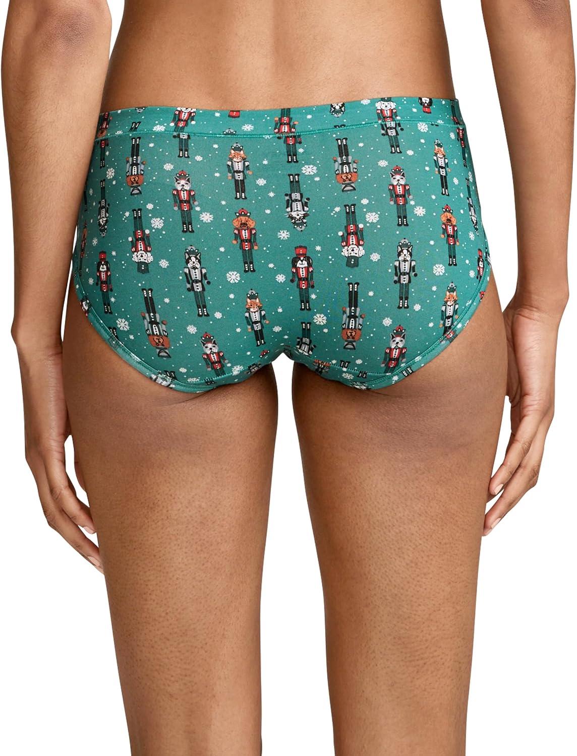 imageJockey Womens Underwear Cotton Stretch HipsterJolly Pets