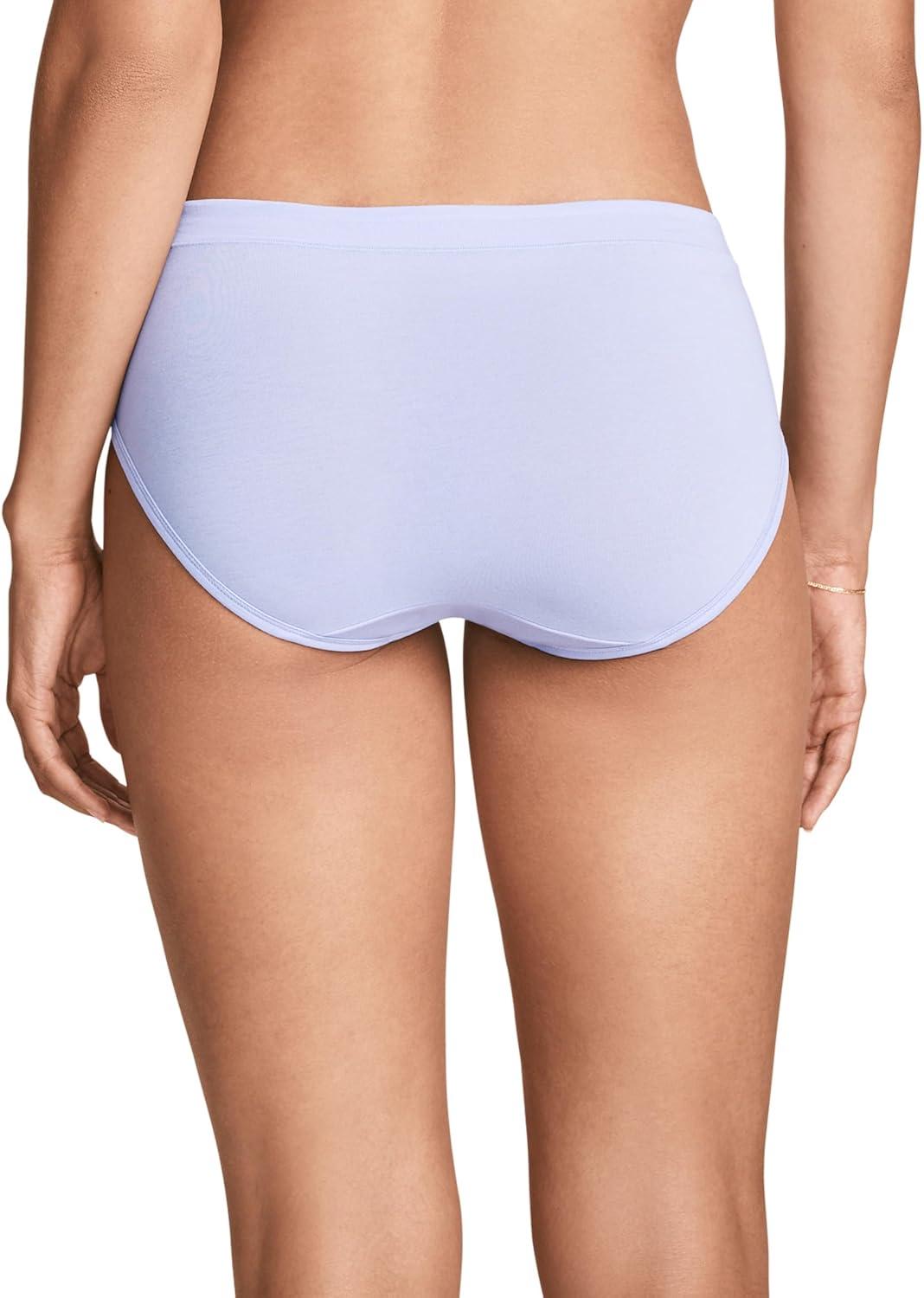 imageJockey Womens Underwear Cotton Stretch HipsterMythos Blue