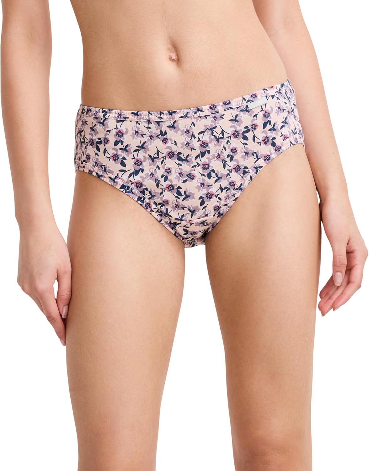 imageJockey Womens Underwear Elance Bikini 3 PackCosmetic Pink