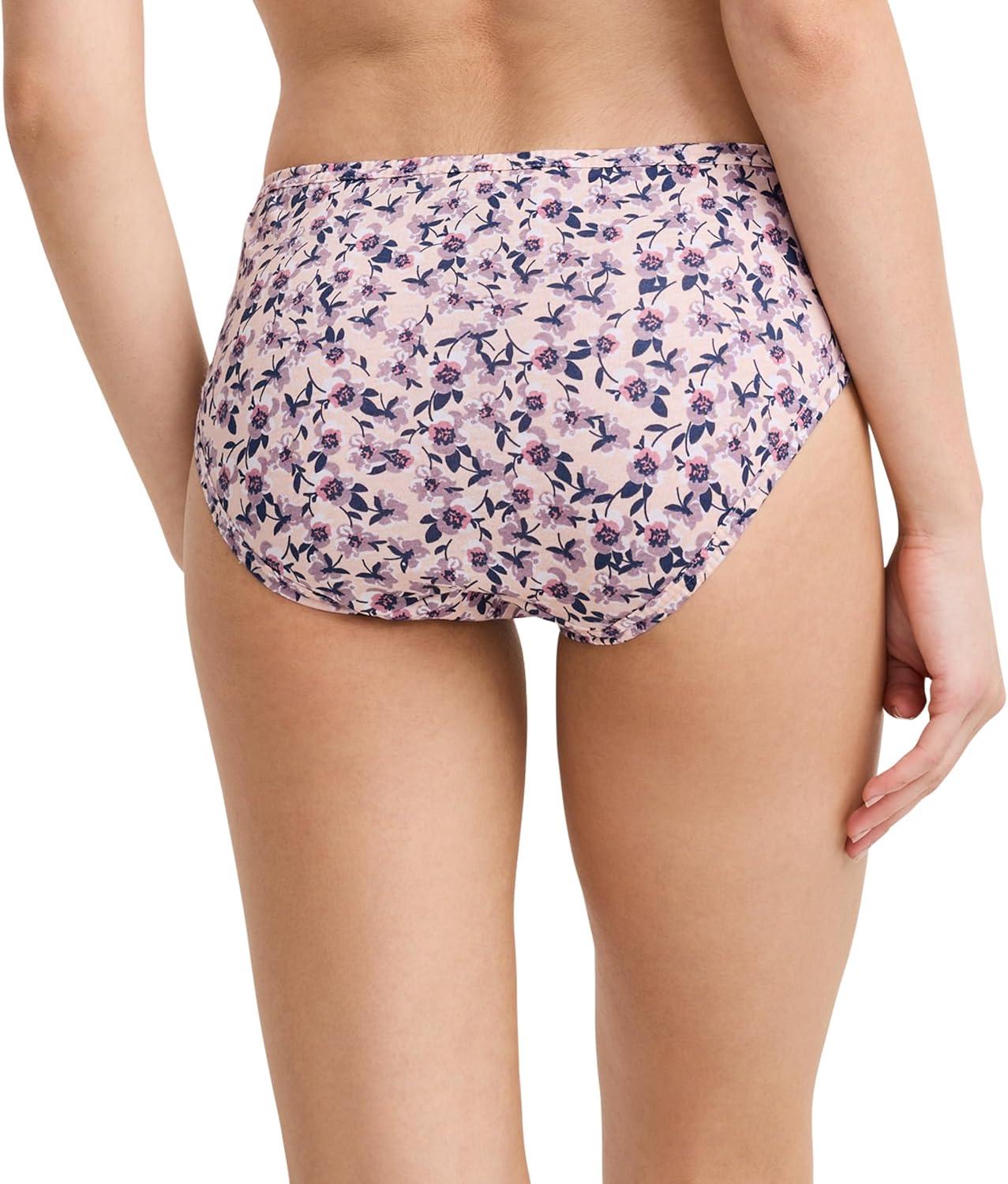 imageJockey Womens Underwear Elance Bikini 3 PackCosmetic Pink