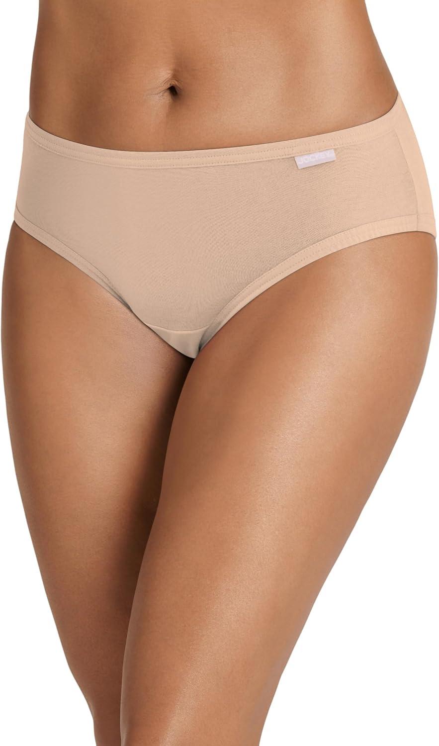 imageJockey Womens Underwear Elance Bikini 3 PackLight