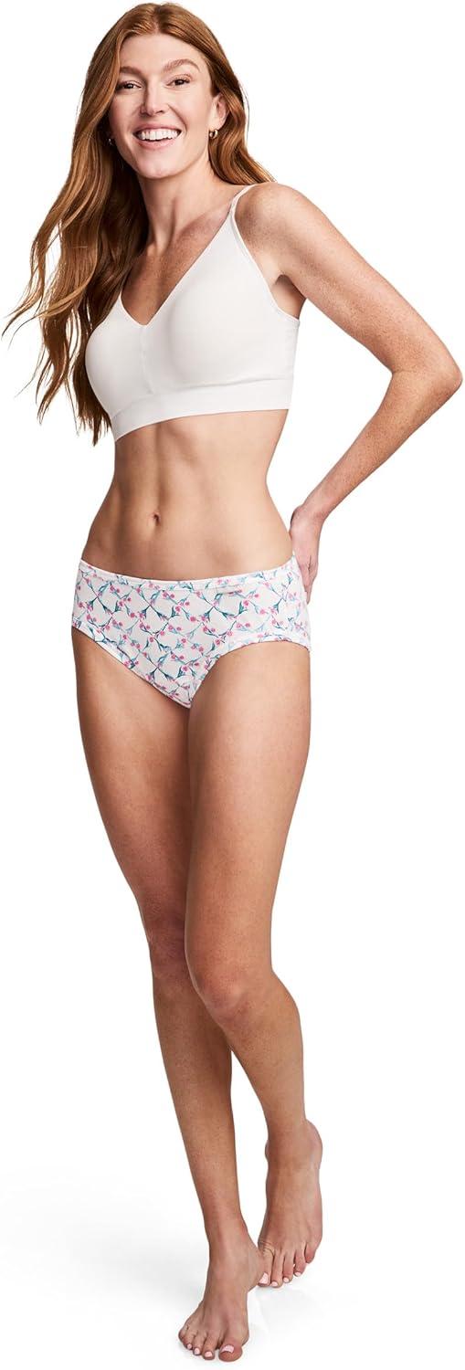 imageJockey Womens Underwear Elance Bikini 3 PackLily Trellis