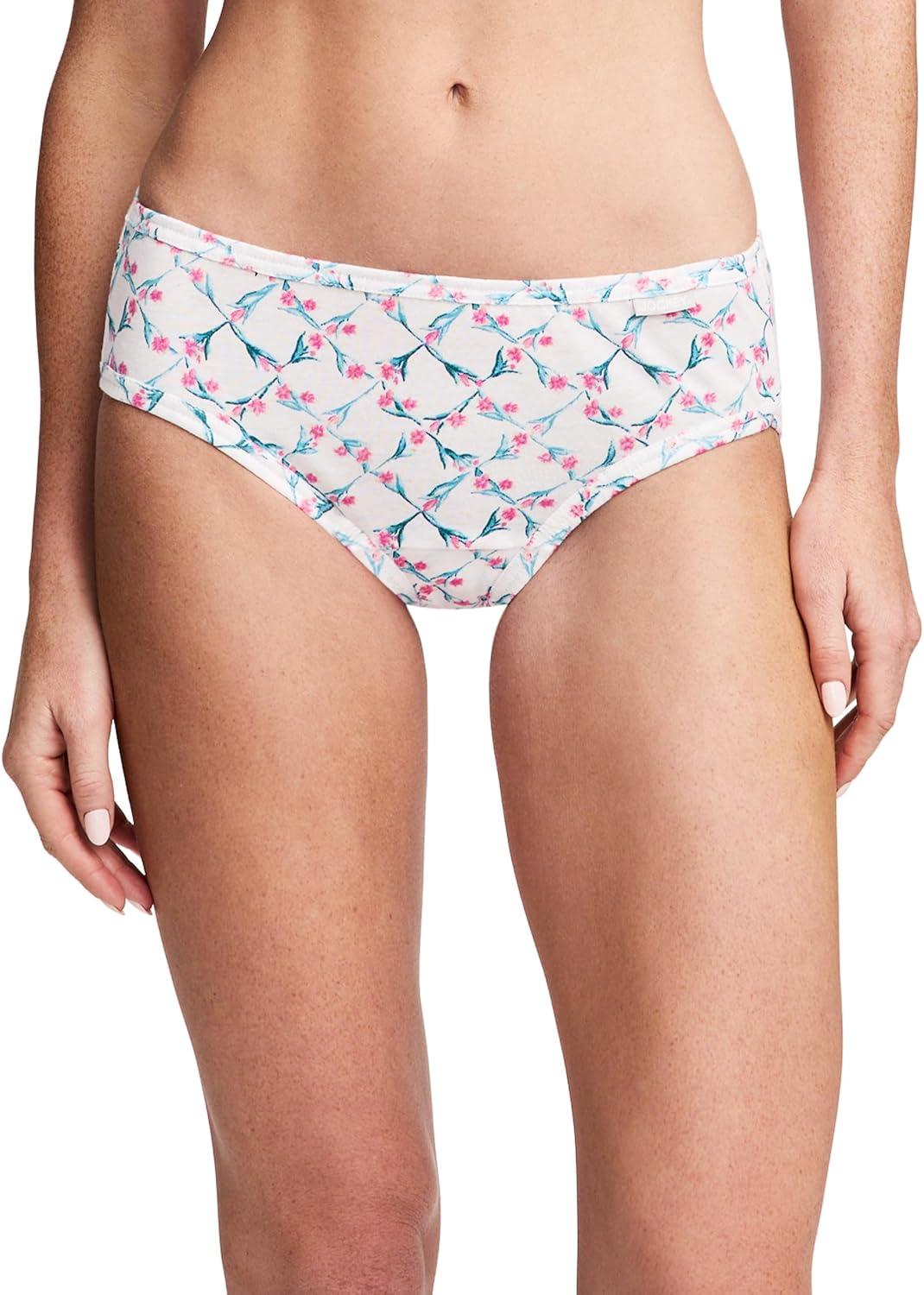 imageJockey Womens Underwear Elance Bikini 3 PackLily Trellis