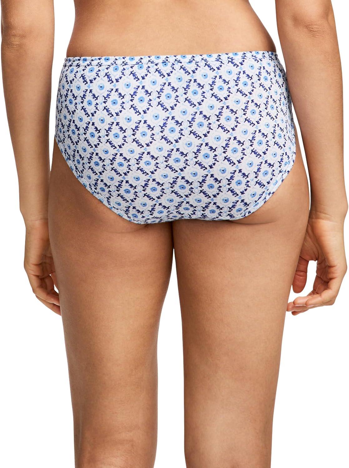 imageJockey Womens Underwear Elance Bikini 3 PackPicnic Floral