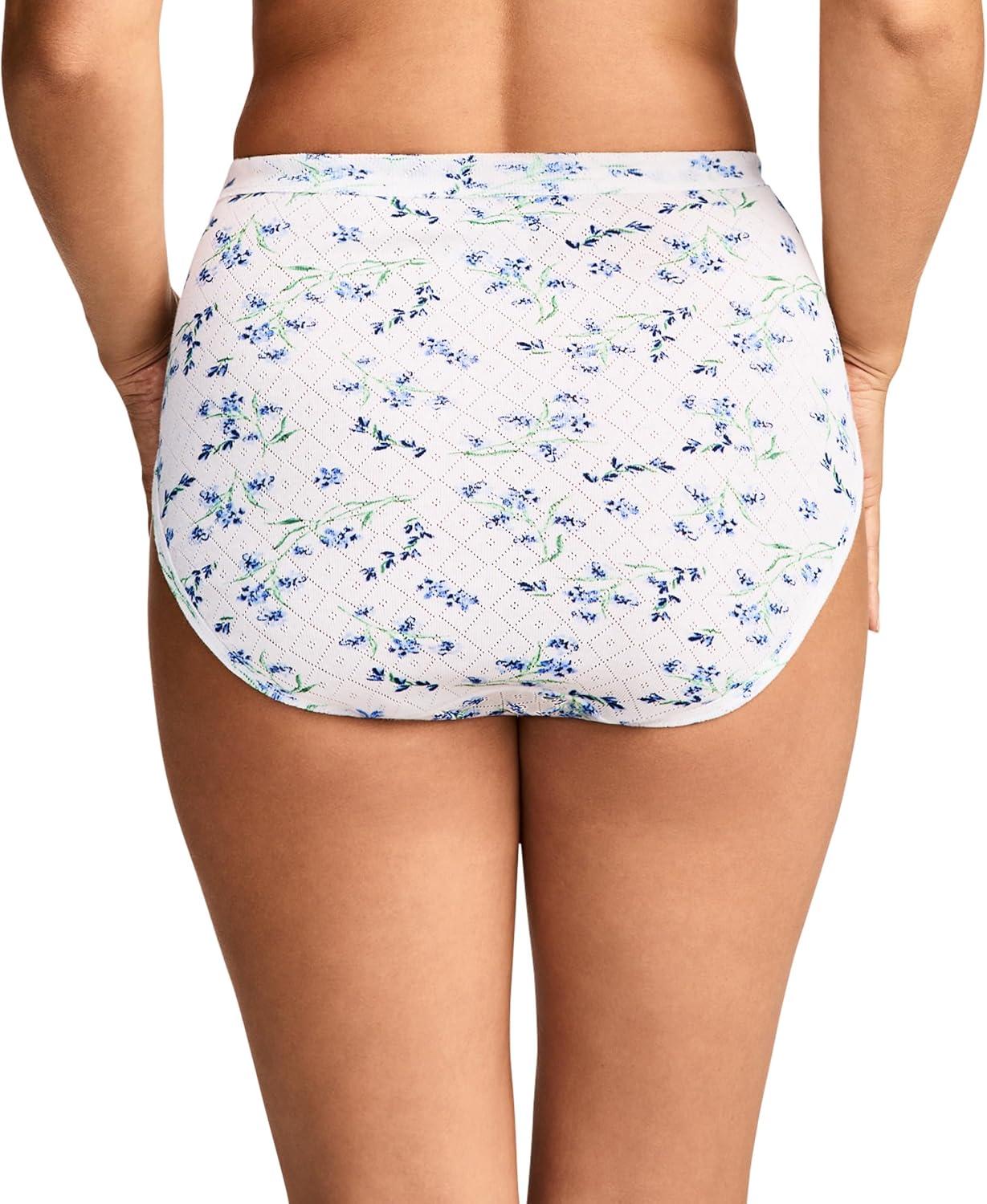 imageJockey Womens Underwear Elance Breathe French Cut 3 PackMajestic Mint