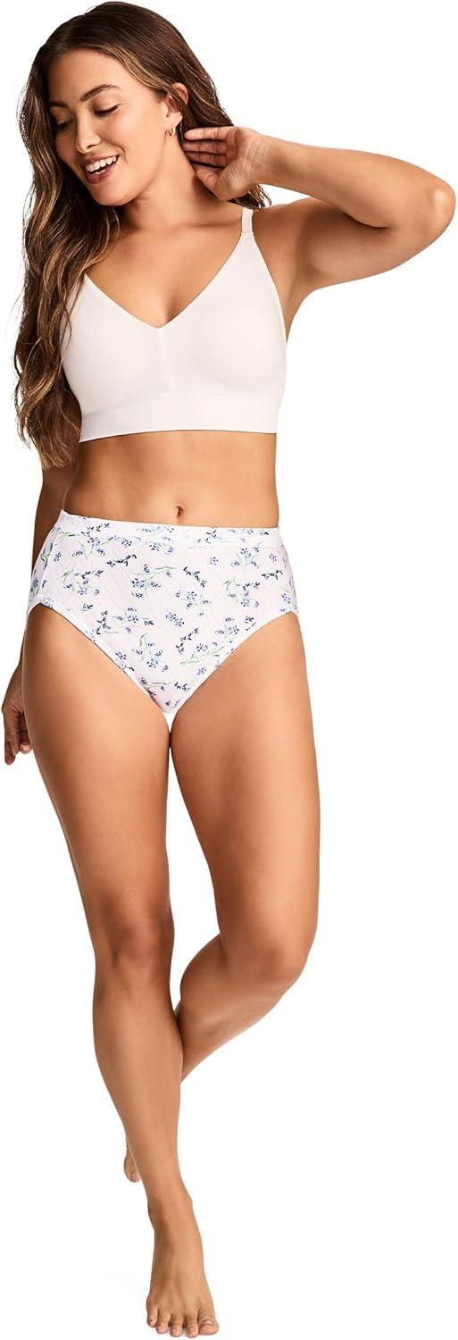 imageJockey Womens Underwear Elance Breathe French Cut 3 PackMajestic Mint