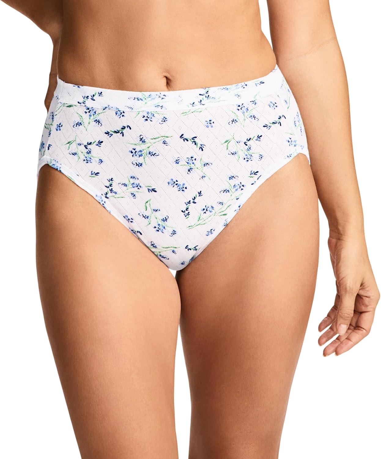 imageJockey Womens Underwear Elance Breathe French Cut 3 PackMajestic Mint