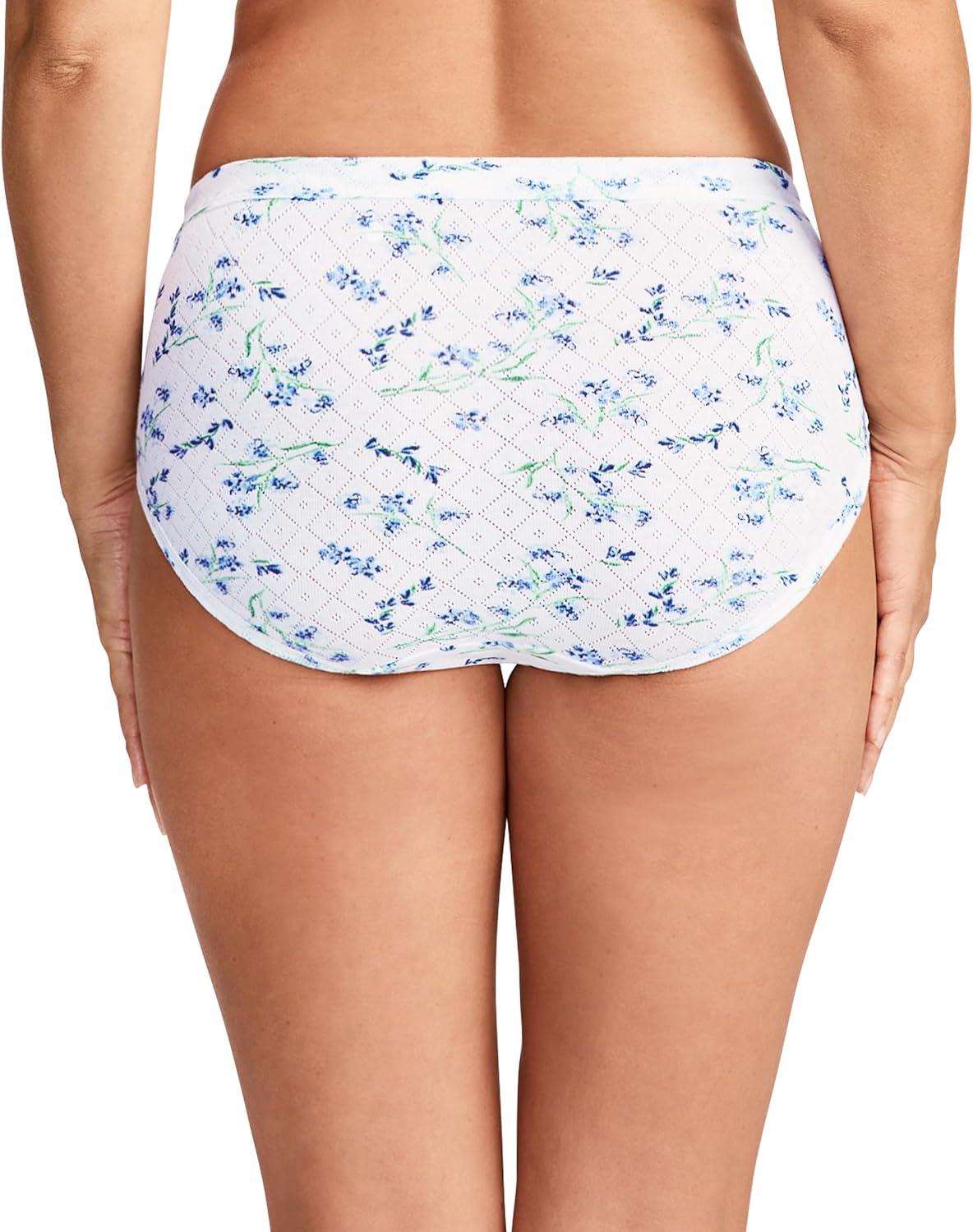 imageJockey Womens Underwear Elance Breathe Hipster 3 PackMajestic Mint