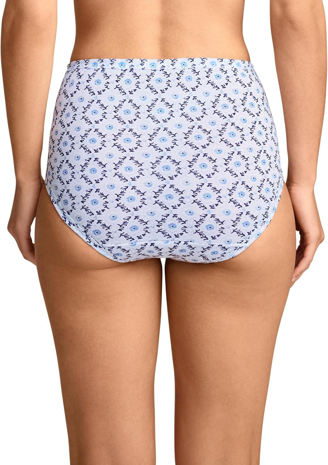 imageJockey Womens Underwear Elance Brief 3 PackPicnic Floral