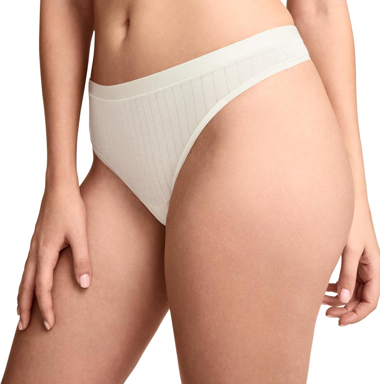 imageJockey Womens Underwear Light amp Airy ThongSandy Shimmer