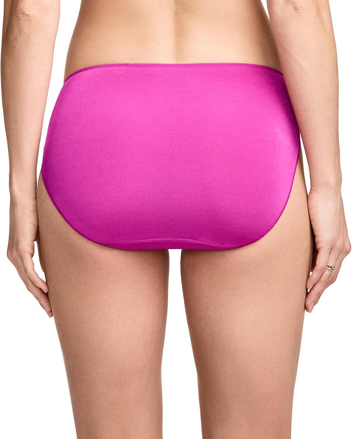 imageJockey Womens Underwear No Panty Line Promise Tactel Hi CutCactus Flower
