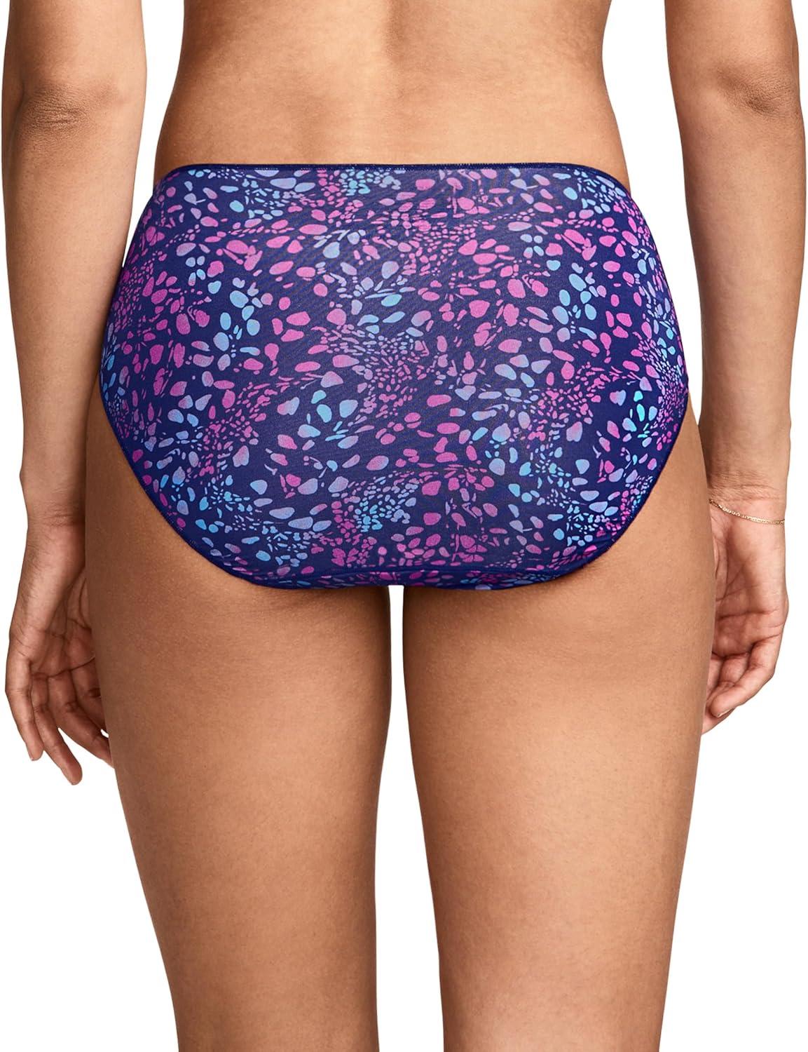 imageJockey Womens Underwear No Panty Line Promise Tactel Hi CutEyespots