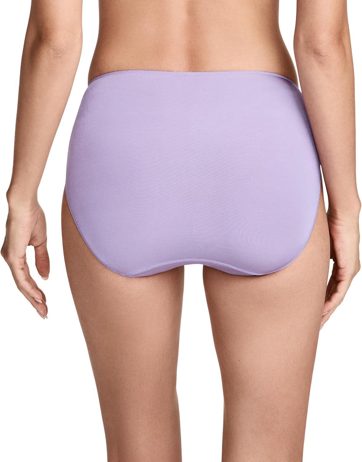 imageJockey Womens Underwear No Panty Line Promise Tactel Hi CutLavandula