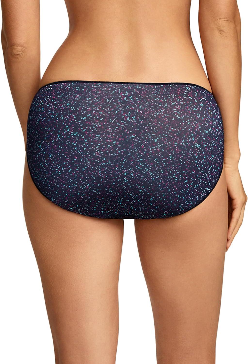 imageJockey Womens Underwear No Panty Line Promise Tactel Hi CutPebbled Texture