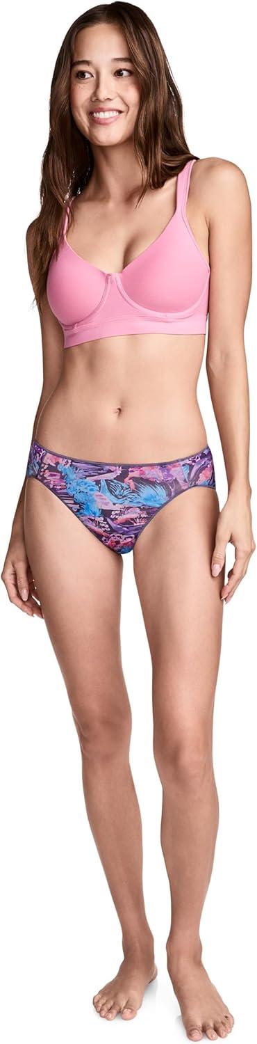 imageJockey Womens Underwear No Panty Line Promise Tactel Hi CutWaterfront
