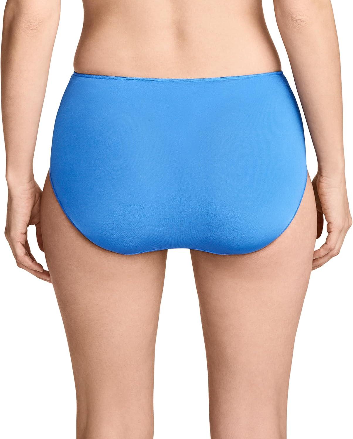 imageJockey Womens Underwear No Panty Line Promise Tactel Hip BriefCrisp Blue
